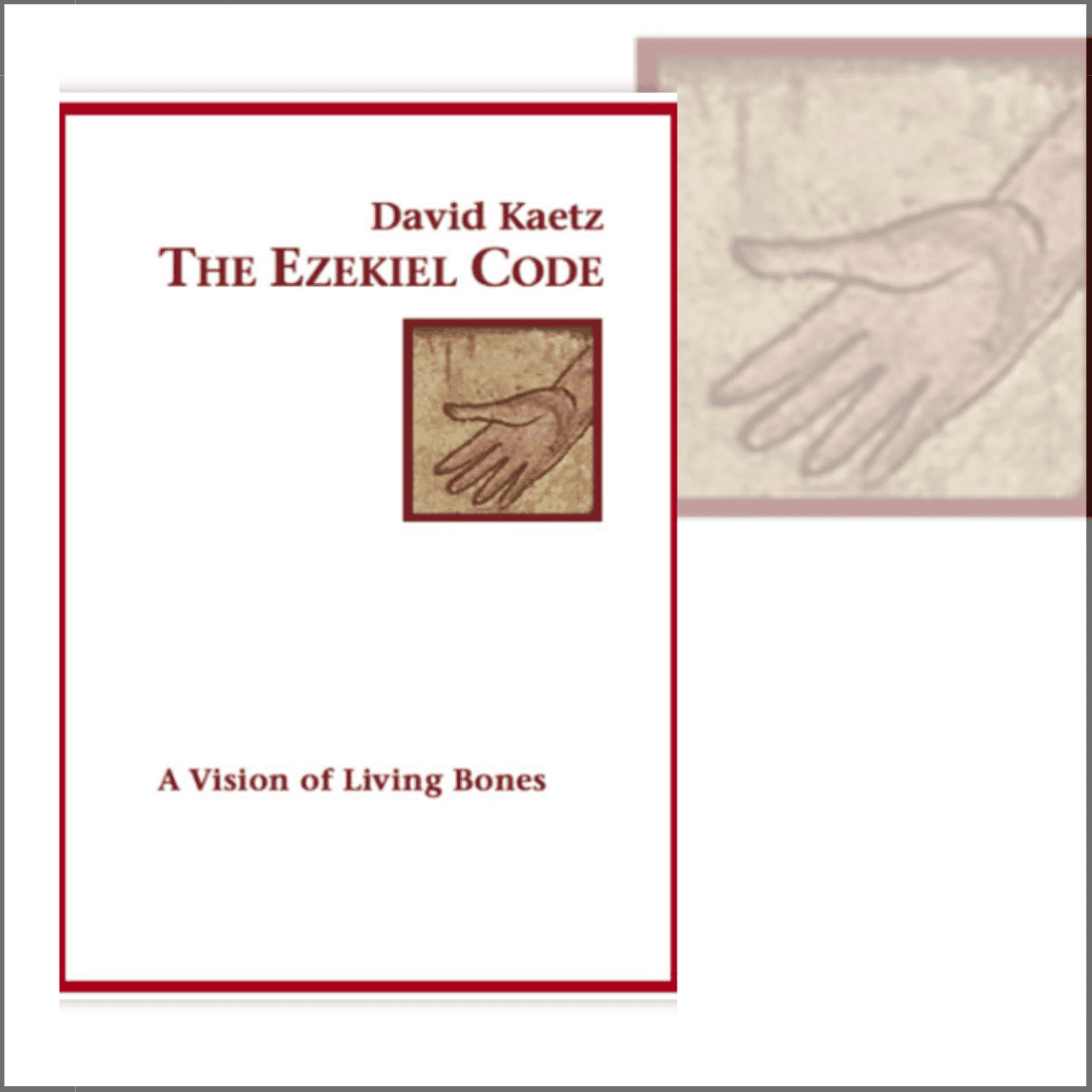 The Ezekiel Code book cover by David Kaetz