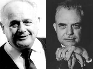Moshe Feldenkrais Milton Erickson
