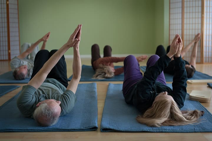 ATM Triangle Arms - Group Feldenkrais ATM Triangle Arms