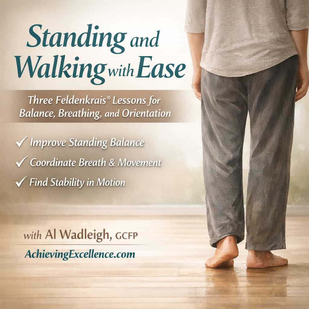 Standing and Walking with Ease
