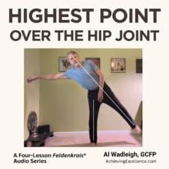 Al Wadleigh, demonstrating finding the highest point over the hip joint