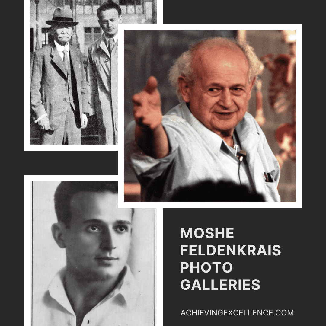 Moshe Feldenkrais Photo Galleries